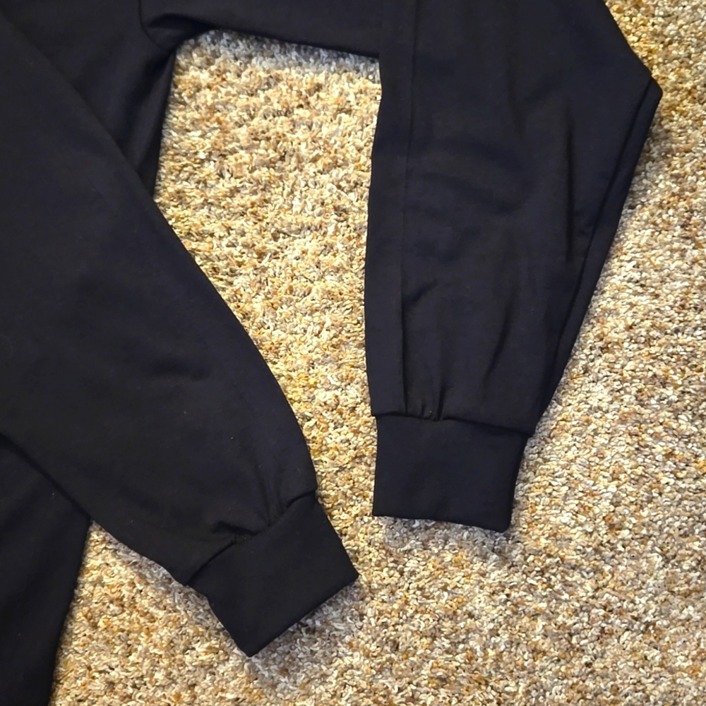 Classic Black Long Sleeve Shirt - Picture 4 of 6